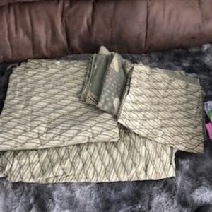 Came single size sheet set